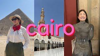  CAIRO TRAVEL VLOG 2023 | 3 Days in Cairo | Great Pyramid, Egyptian Museum, Khan el Khalili