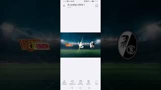 Трансляция матча Унион Берлин - Фрайбург