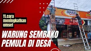 11 CARA MENINGKATKAN OMSET !!! WARUNG SEMBAKO PEMULA DI DESA#warungsembako #kertosaritv #minimarket