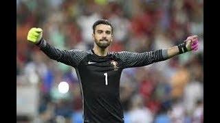 Rui Patrício vs France (Final do Euro 2016)