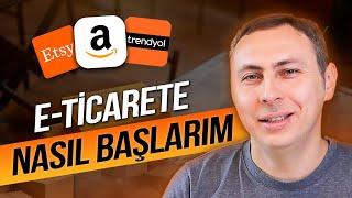 Minimum maliyetle e-ticarete nasıl başlanır ? (Ürün örnekleriyle detaylı anlatım)