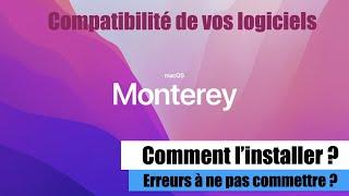 Comment installer MAC OS MONTEREY sans problème, on vous dit tout !!!!