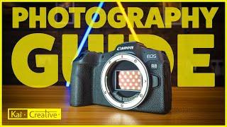 Canon R8 Beginner Guide to Photography | KaiCreative