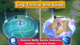 How To Use Ling Mobile Legends | Advance Tips, Guide And Combo