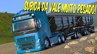 HORA DE SUBIR A MINERADORA DA VALE DE FH 540 NO RODO-CAÇAMBA - PARTE 2