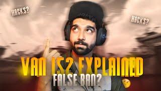 Riot Van 152 Explained and solution! How i got my account unbanned! Valorant ban fix