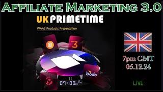 UK - Prime Time - 05/12/24 -- Capital 3.0 - BTCC - Dodo - 9PAY - BTC20 - Shavez