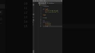 How to use indentation in python #pythonprogramming