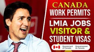 Canada Immigration News Today : Work Permits, LMIA Jobs, Visitor & Student Visas | IRCC Updates