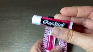 ChapStick Classic Cherry Review