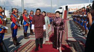 King &Queen Of Bhutan In Mongolia | His Majesty The King and Her Majesty The Gyaltsuen In Mongolia