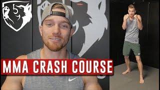 Beginner's MMA Crash Course: Lesson 1 Basics