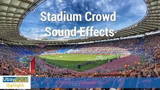 Stadium Crowd Sound Effects | 1 hour