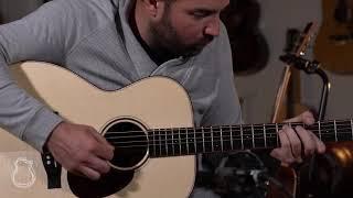 Santa Cruz OM, East Indian Rosewood & Adirondack Spruce demo