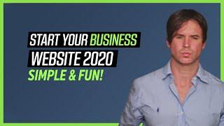 How To Start A Website For Your Business 2020 | Simple & Fun!