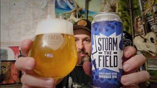 Troegs - Storm the Field Double West Coast IPA #Troegs #pabrewnews #beer #review #video #pabeer #usa