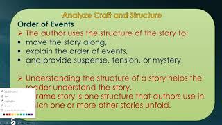 13/12/2020-Story Structure/ Frame Story & interior story
