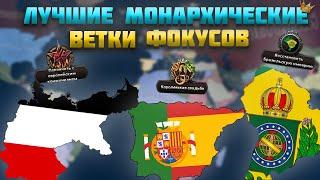 ЛУЧШИЕ МОНАРХИЧЕСКИЕ ВЕТКИ В HEARTS OF IRON 4 (HOI4)