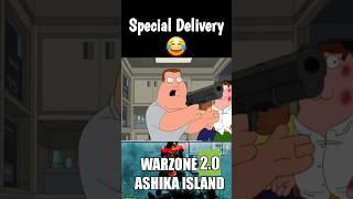 Call Of Duty Warzone Ashika Island: Special Delivery  #gaming #laugh #funny