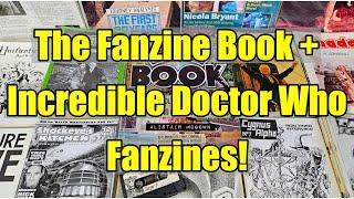 The DOCTOR Who FANZINE Book by Alistair McGown + An Incredible Vintage Fanzine Collection!