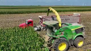 Harvesting 1,500 Acres of Corn Silage in Just 6 Days!