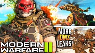 Modern Warfare 2: New DMZ GAMEPLAY LEAKS Give Us Some MAJOR DETAILS!