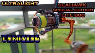 Unboxing Seahawk Lite Pro 800 Special Edition / Bihun lagi tak?? / Ultralight