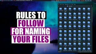 STOP! Don't Name That File Without First Watching This Video.