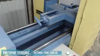 Машина для производства деревянной стружки-шерсти инсталлирована в Киеве