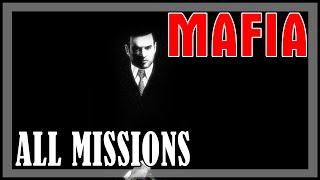 Mafia - All Missions | Full Game HD