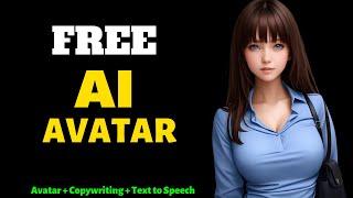 FREE AI Video Generator + Avatar + Text to Speech + Copywriting  Tool Free