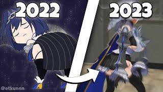 1 Year Later, Kronii Finally Fulfilled Her Promise in 3D.