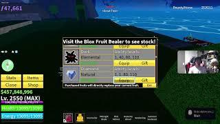  Non Stop Raids Today With Viewers Tune Lets Have Fun  - Blox Fruits