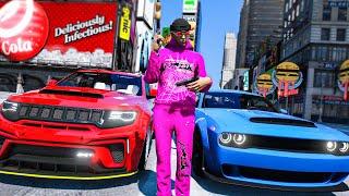 I spent 24 hours in New York City in GTA 5 RP!