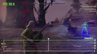 The Elder Scrolls Online - Xbox Series X | Next-Gen Update Frame-Rate Test Gameplay