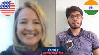 English Speaking Practice with tutor Sarah in Cambly|| English conversation Practice