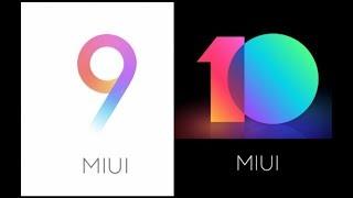 Miui 10  Features