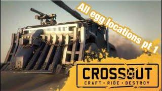 Crossout all egg locations pt 1