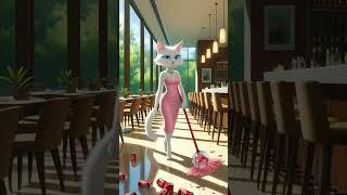 VCAT- Cat With Cats  #aianimation #cat #superhero