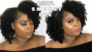 Green Smokey Eye | Inspired by Tina Halada