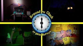 All Minigames - Series Finale (Around the Clock at Bikini Bottom)