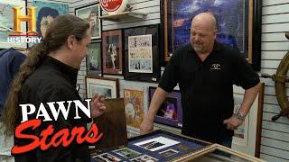 Pawn Stars: Rick Isn't Sure About General Sickles' Floorboard (Season 10) | History