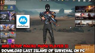 #98  HOW TO DOWNLOAD LAST ISLAND OF SURVIVAL ON PC AND SETUP MACRO | LAST ISLAND OF SURVIVAL