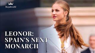 Leonor: Spain's Next Monarch | Heir to the Spanish Throne