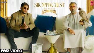 Shopping List Yo Yo Honey Singh- Teaser | Leo Grewal | Shopping List Song Leo Grewal | Leonization