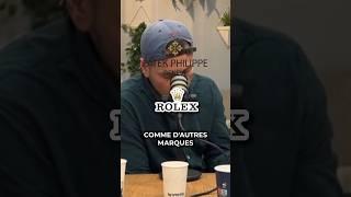 On parle de Rolex avec @TOCANTES