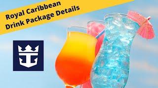 Breaking Down the Royal Caribbean Beverage Packages