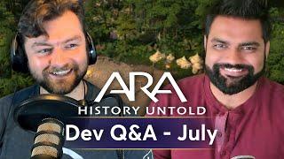 Ara: History Untold | Dev Q&A | Ep. 4