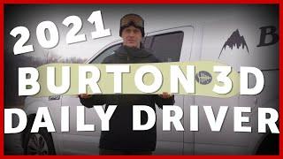 2021 Burton Family Tree 3D Daily Driver Snowboard