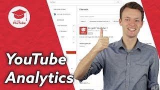 YouTube Analytics Tutorial: Einfache Anleitung, um das Maximum rauszuholen